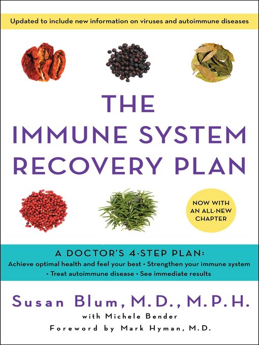 Title details for The Immune System Recovery Plan by Susan Blum - Available